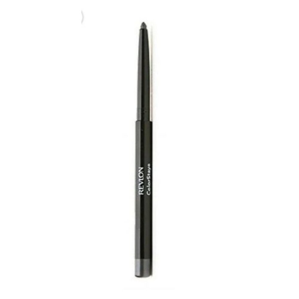 Revlon Colorstay Eyeliner Charcoal 204 Built-in Sharpener Long Wear Waterproof
